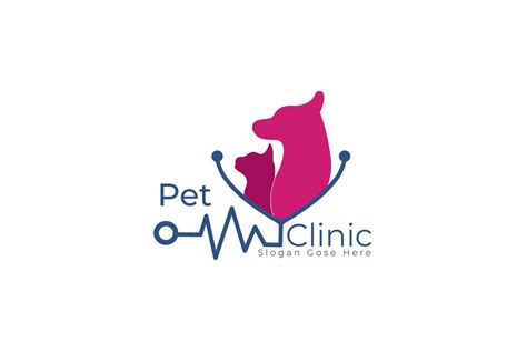 Pet Clinic Logo Design. (423819) | Logos | Design Bundles in 2021 | Clinic logo, Pet clinic ...