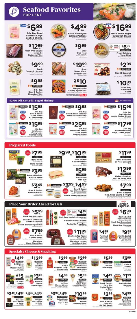 ShopRite Weekly Circular Preview March 17 - March 23, 2024