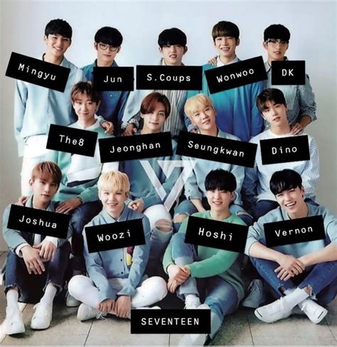 Pin by Hybn on 17 | Seventeen, Seventeen kpop, Seventeen kpop members