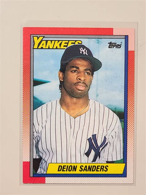 deion sanders baseball card topps - Nice If Blogosphere Photogallery