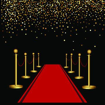 Oscars Red Carpet Backdrop