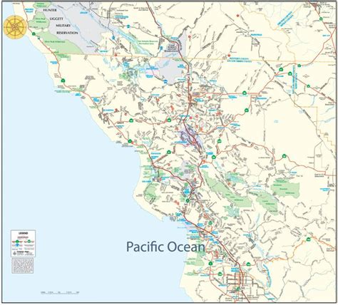 Map Of San Luis Obispo County - Maps For You