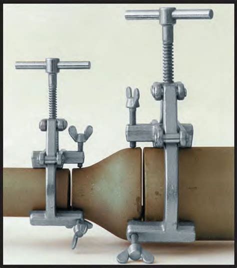 Pipe Alignment Clamps for external alignment of pipe & tubes & fittings.