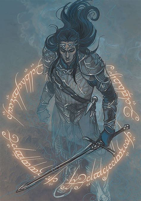 Celebrimbor by gorlassar | Shadow of mordor, Hobbit art, Middle earth art