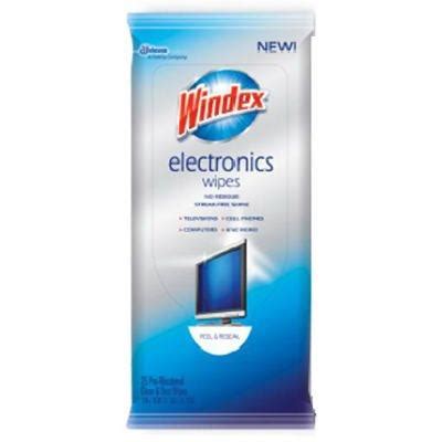 Windex Electronic Wet Wipes, 25-Ct. | ProductFrom.com