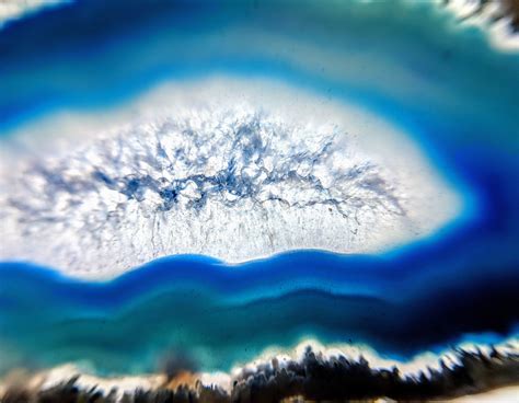 Blue Geode Wallpapers - Top Free Blue Geode Backgrounds - WallpaperAccess