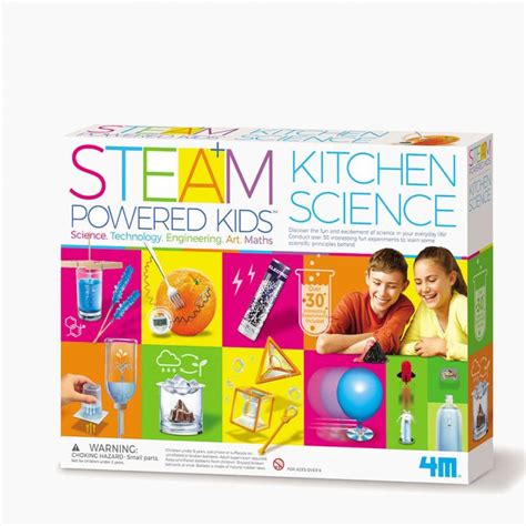 Kitchen Science - STEM Science Kit 8+