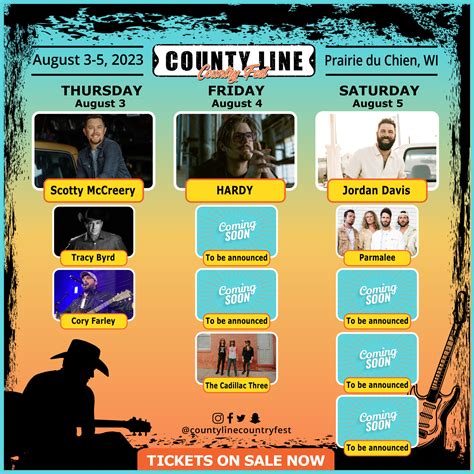 Yqm Country Fest 2024 Lineup - Aime Lorita