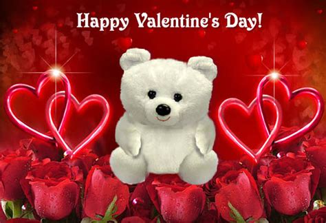 Smiling Bear Happy Valentine's Day Pictures, Photos, and Images for ...