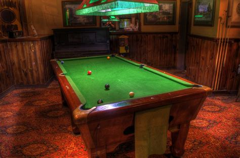 Albion Pool Table | My second attempt at HDR. A pool table a… | Flickr