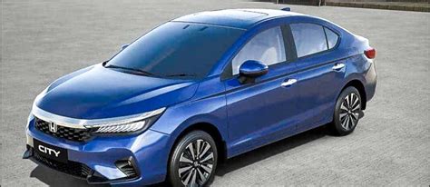 2023 Honda City Facelift Photos Leak - New Exteriors, Interiors