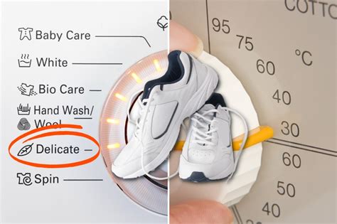 What Setting Should You Wash Shoes On?