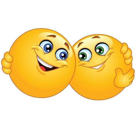 smiley friends - Cerca amb Google | Hug emoticon, Funny emoji, Smiley emoji