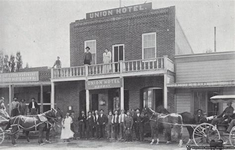 Union Hotel at Dayton, Nevada – Western Mining History