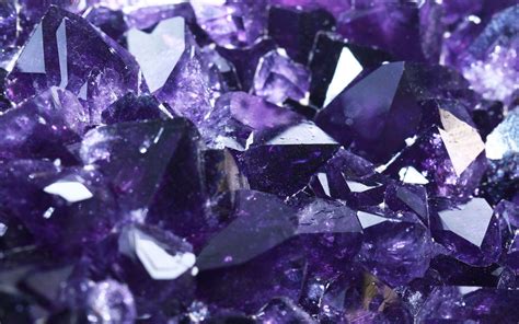 Amethyst Stone Wallpapers - Wallpaper Cave