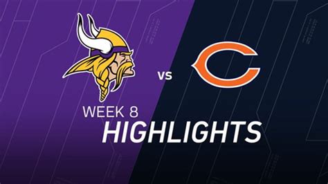 Highlights: Bears vs. Vikings