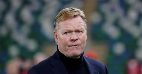 Ronald Koeman's 'first act will be to axe seven first-team players' if ...