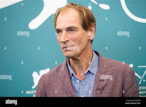 Actor Julian Sands poses for photographers at the photo call for the film 'The Painted Bird' at ...