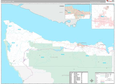 Clallam County Map Search