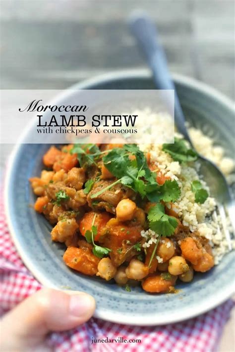 Easy Moroccan Lamb Stew Couscous | Simple. Tasty. Good.