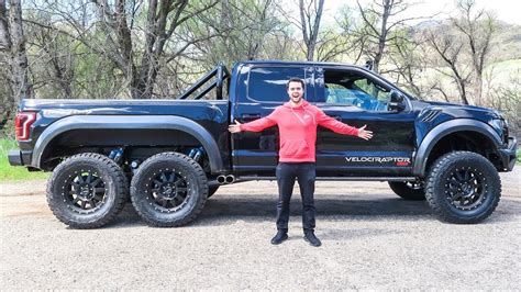 Ford Raptor 6x6 Armored