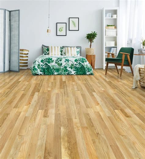 White Oak Natural 3/4 x 3-1/4" Solid Hardwood Flooring – WeShipFloors