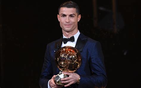 Ballon d'Or 2017: Cristiano Ronaldo wins award for the fifth time