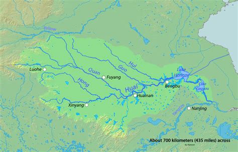 Asian Waters—China’s Huai River, A Work in Progress. | | RG21