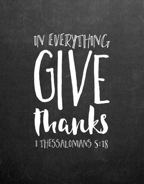 In everything give thanks – 1 Thessalonians 5:18 – Seeds of Faith