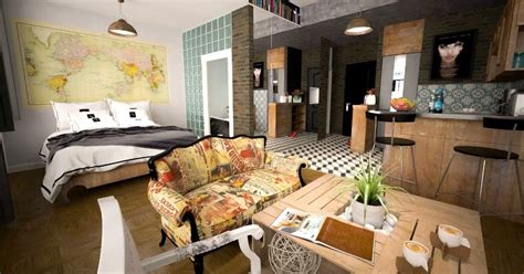 27 Practical Tips for Studio Apartment Furniture and Decor