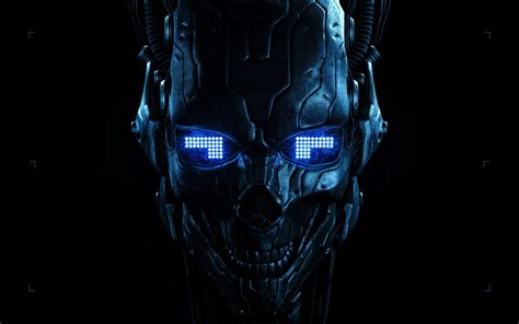 Blue Robot Wallpapers - Top Free Blue Robot Backgrounds - WallpaperAccess