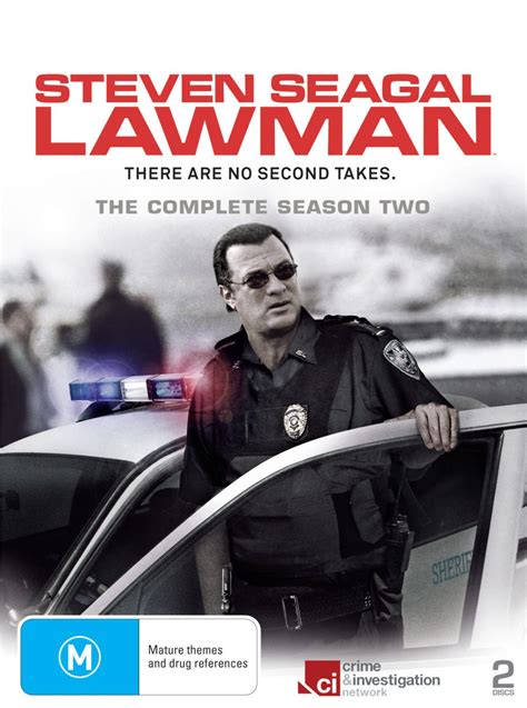 Steven Seagal Lawman - Season 2 [NON-USA Format / PAL / Region 4 Import ...