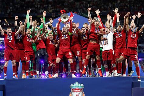 This day one year ago, Liverpool won the UEFA Champions League for the ...