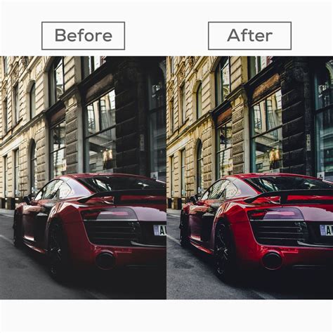 10 Lightroom Mobile and Desktop Presets for Car Photography - FilterGrade