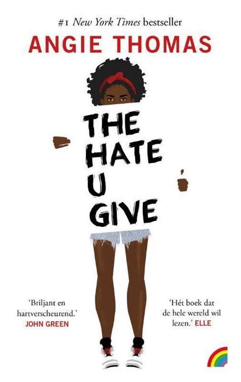 The hate u give book cover - vinamaxb