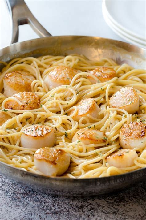 15 Amazing Shrimp and Scallop Pasta with White Wine Sauce – Easy ...