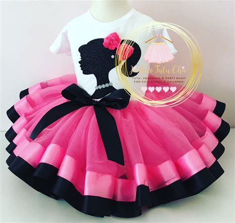 Barbie birthday tutu outfit | Birthday party outfits, Barbie dress, Barbie birthday