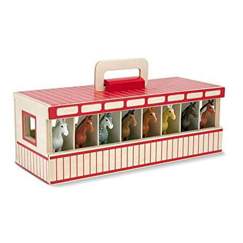 Melissa & Doug Show-Horse Stable - Walmart.com - Walmart.com