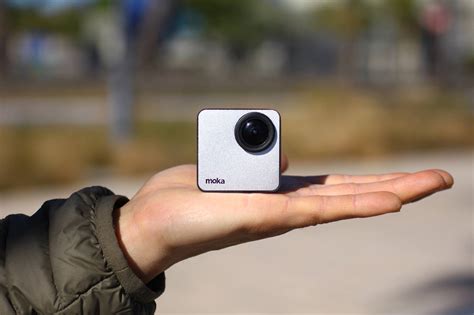 CapoVelo.com | Mokacam: The World's Smallest 4K Action Camera