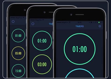 MultiTimer Review - Free Fast Multiple Countdown Timer with Alarms