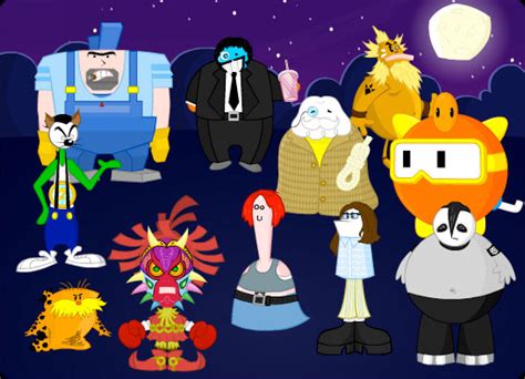 Homestar Runner's 2009 Halloween Toon - Keefer Madness