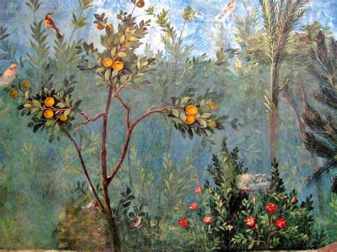 Garden Room Fresco, Prima Porta | Painting, Art, Ancient art