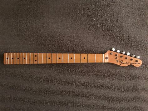 Fender Telecaster Custom Neck 1972 - 1980 | Reverb