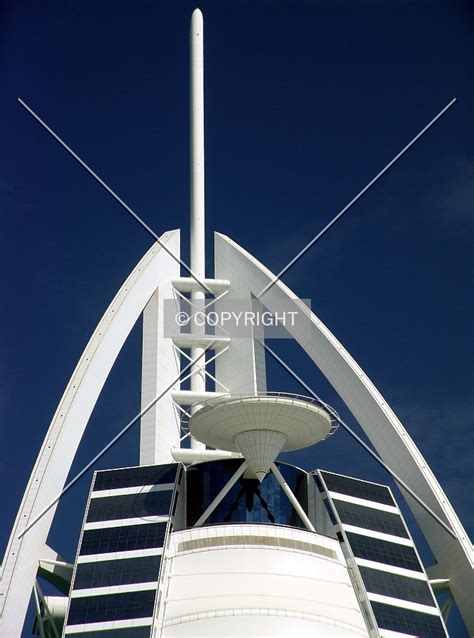 Burj Al Arab Photo 789-993-113 - Stock Image - SKYDB