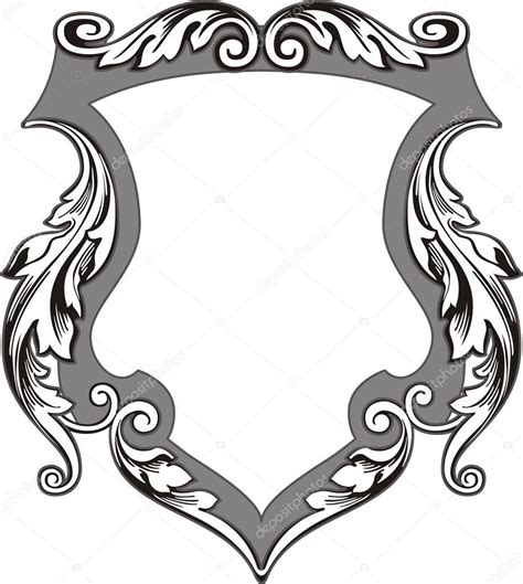 Vector Shield — Stock Vector © SURRYIA #1498304