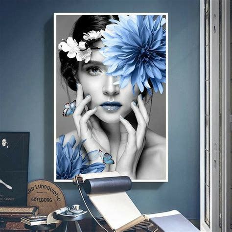 Canvas Art Painting, Figure Painting, Floral Painting, Canvas Wall Art, Painting Frames, Modern ...