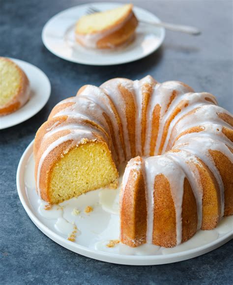 Lemon Pound Cake - Once Upon a Chef