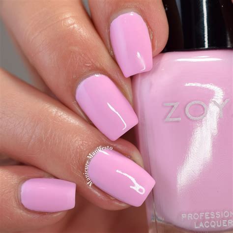 Zoya Jodi | Splash Collection | Cotton candy nail polish, Nail polish ...