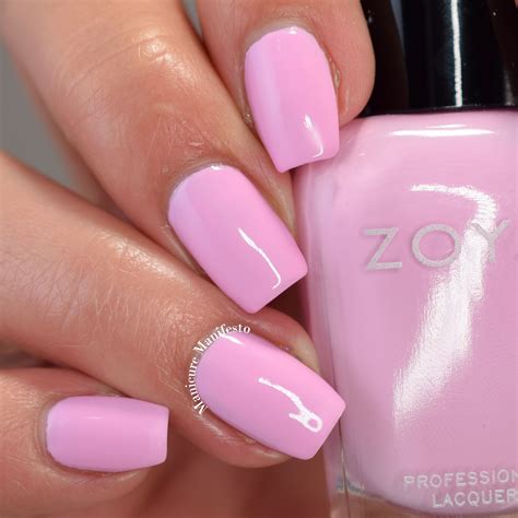 Zoya Jodi | Splash Collection | Cotton candy nail polish, Nail polish ...