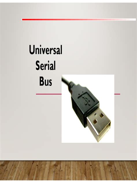 Universal Serial Bus (USB) | PDF | Usb | Physical Layer Protocols